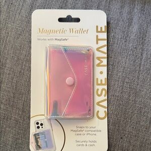 Case-Mate MagSafe Wallet - Iridescent Pink